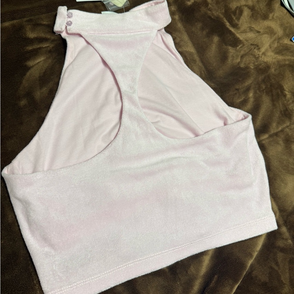 NWT woman’s size medium Fabletics cropped tank - Picture 10 of 13